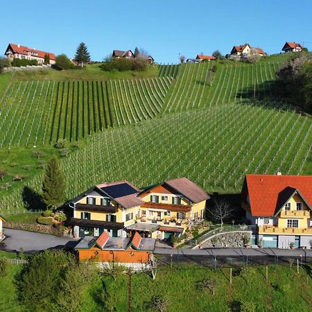Ferienwohnung Stoff Kitzeck im Sausal Kültér fotó