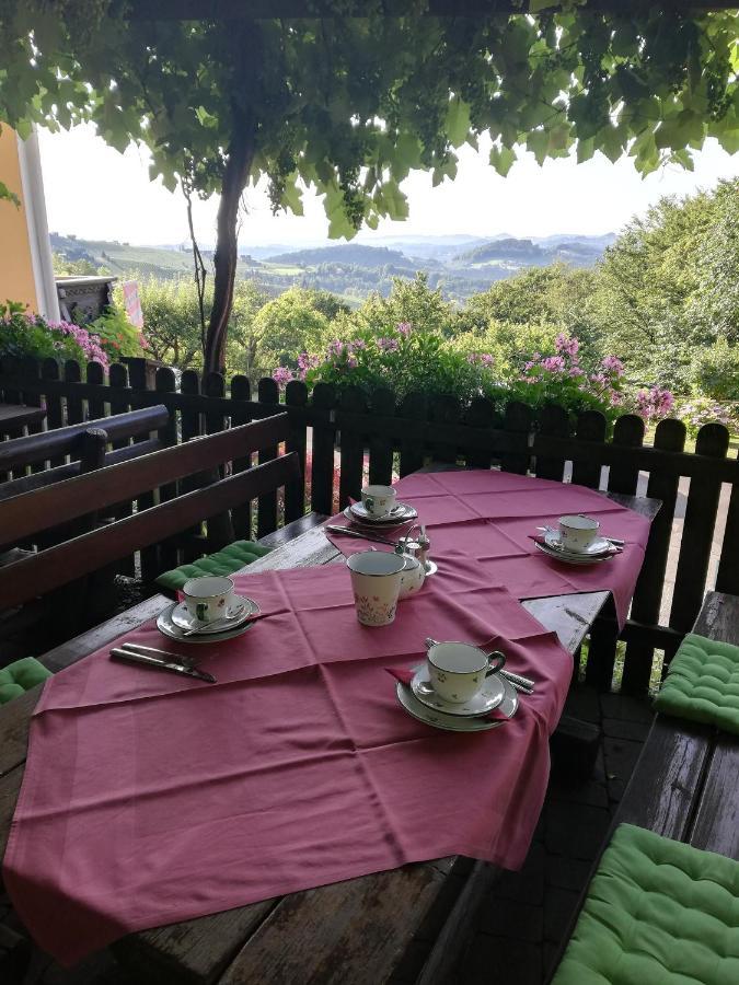 Ferienwohnung Stoff Kitzeck im Sausal Kültér fotó