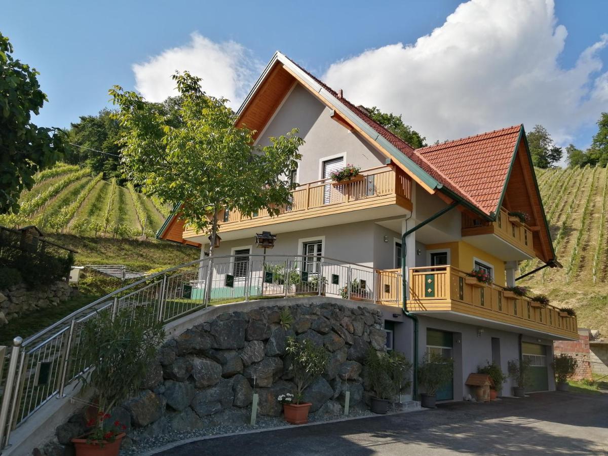Ferienwohnung Stoff Kitzeck im Sausal Kültér fotó