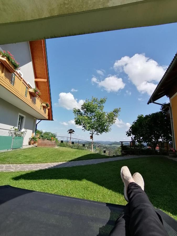 Ferienwohnung Stoff Kitzeck im Sausal Kültér fotó