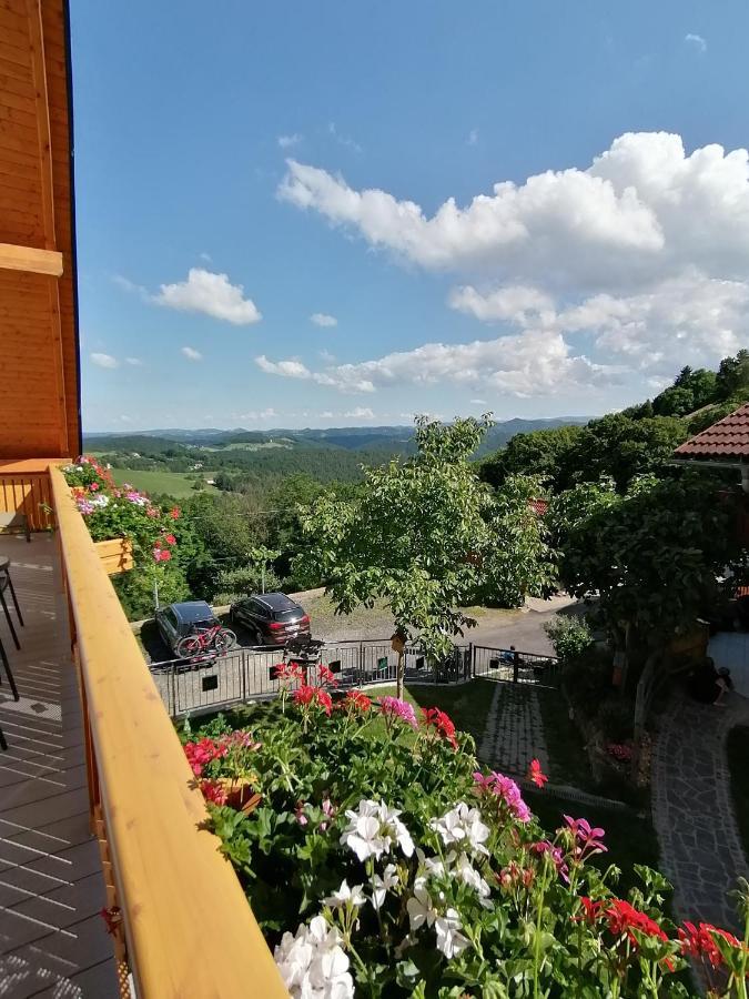 Ferienwohnung Stoff Kitzeck im Sausal Kültér fotó