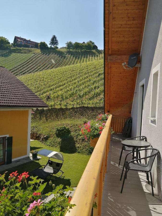 Ferienwohnung Stoff Kitzeck im Sausal Kültér fotó
