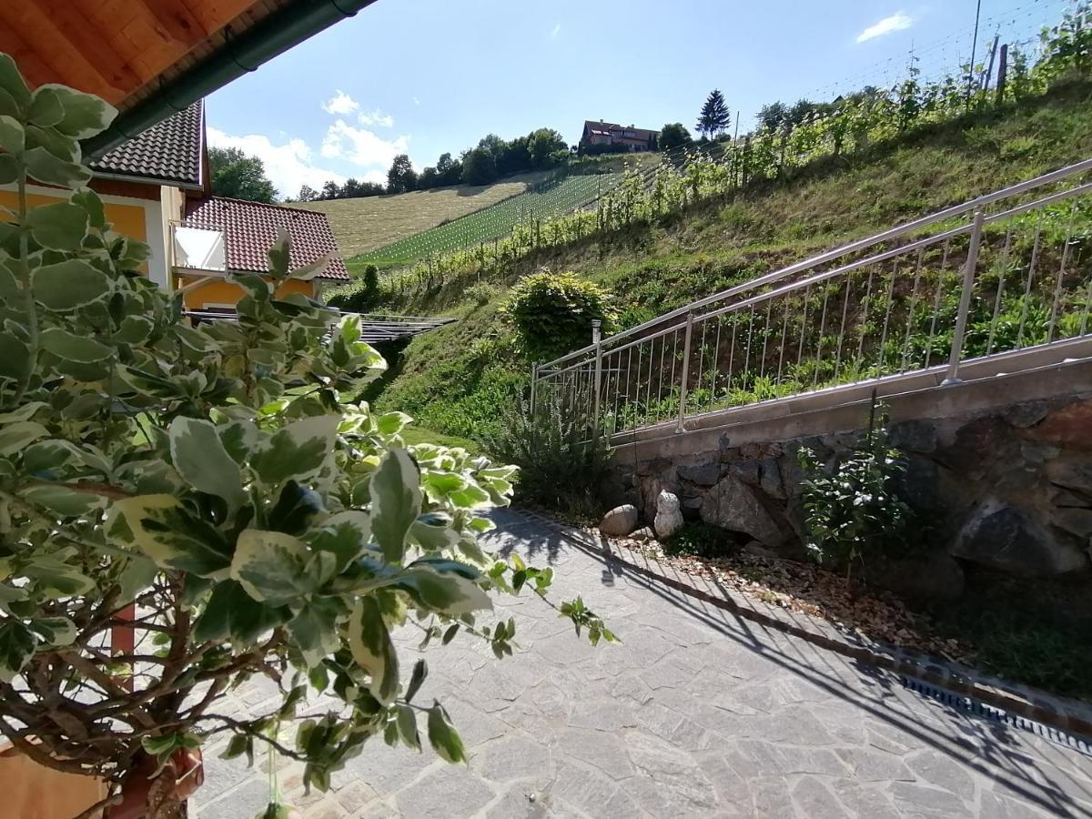 Ferienwohnung Stoff Kitzeck im Sausal Kültér fotó