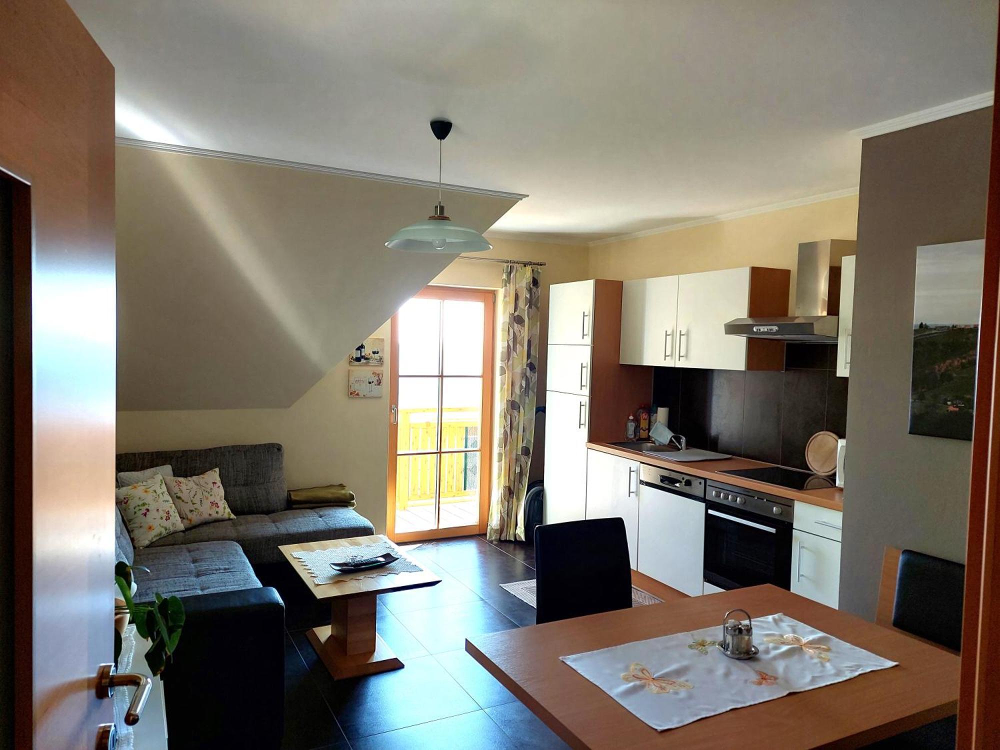 Ferienwohnung Stoff Kitzeck im Sausal Kültér fotó