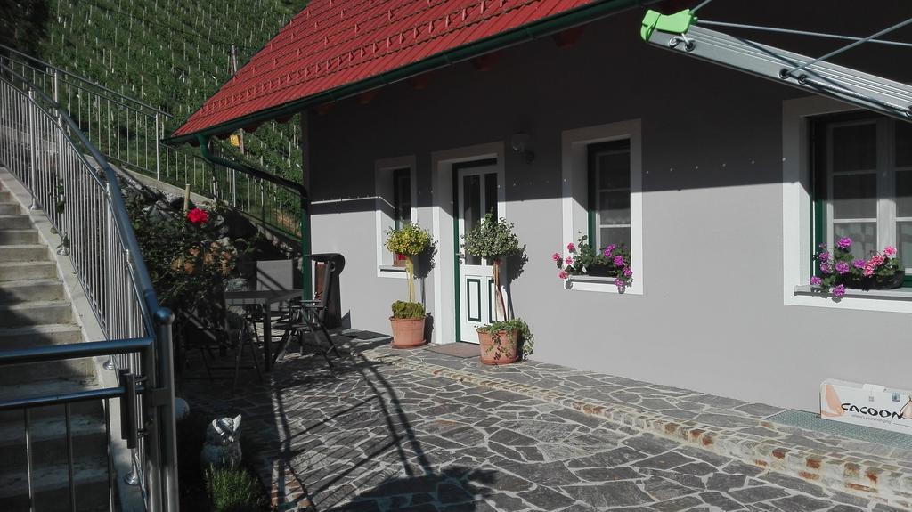 Ferienwohnung Stoff Kitzeck im Sausal Kültér fotó