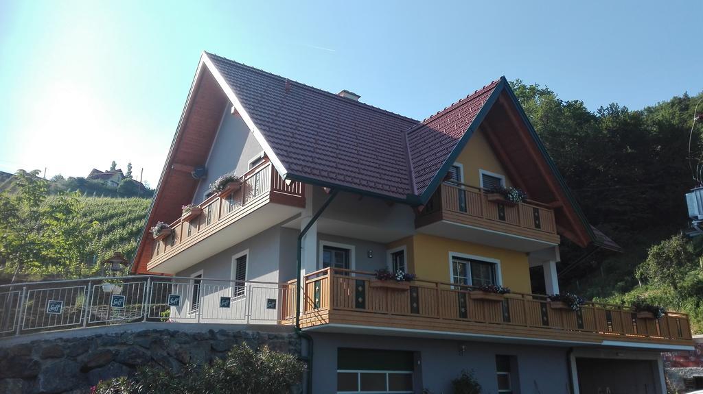 Ferienwohnung Stoff Kitzeck im Sausal Kültér fotó