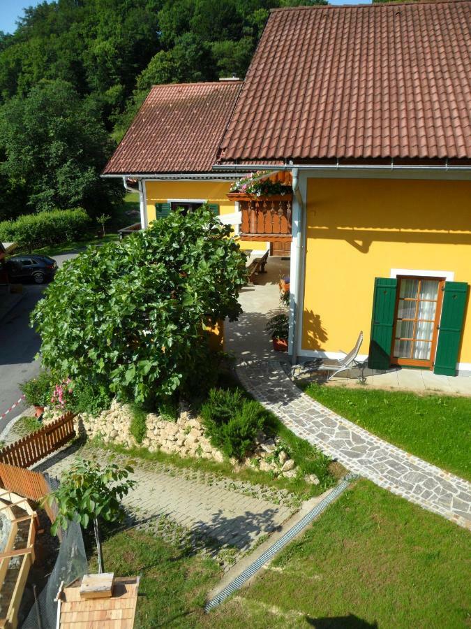Ferienwohnung Stoff Kitzeck im Sausal Kültér fotó
